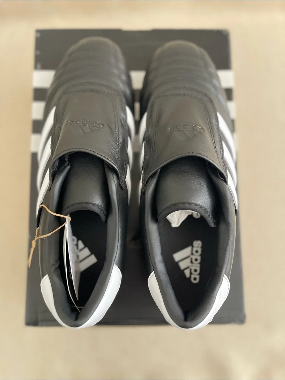 Adidas Taekwondo Black Slip On Shoe Sneaker JQ4775 Women’s BRAND NEW